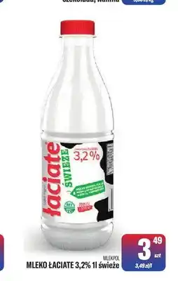 TomiMarkt Mleko Łaciate 3,2% świeże Mlekpol oferta