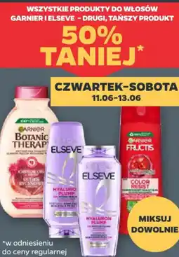 Netto Garnier i Elseve Produkty do włosów oferta