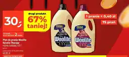 Dealz Płyn do prania Woolite Keratin Therapy Mix Colors oferta