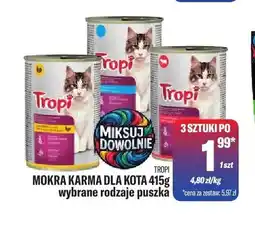 TomiMarkt Mokra karma dla kota Tropi oferta