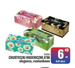 TomiMarkt Chusteczki higieniczne Regina elegance oferta