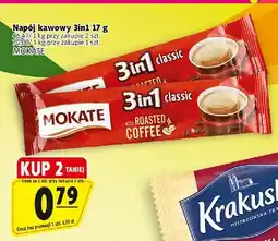 Prim Market Napój kawowy Mokate 3in1 classic oferta