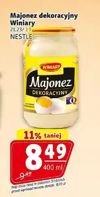 Prim Market Majonez dekoracyjny Winiary oferta