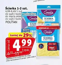 Prim Market Ścierka do szyb i luster Gosia oferta