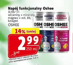 Prim Market Napój funkcjonalny Oshee Magnez + wit. B6 oferta