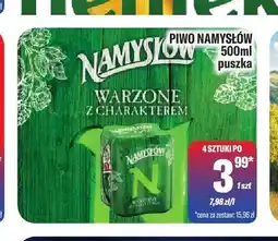 TomiMarkt Piwo Namysłów oferta