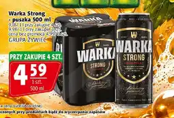 Prim Market Piwo Warka Strong oferta