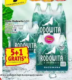 Prim Market Woda Rodowita delikatnie gazowana oferta