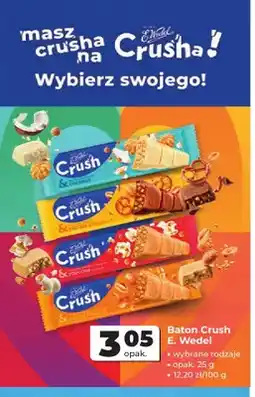 Odido Baton E. Wedel Crush Milk Chocolate Salted Peanuts oferta