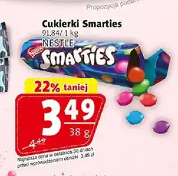 Prim Market Cukierki Smarties Nestle oferta