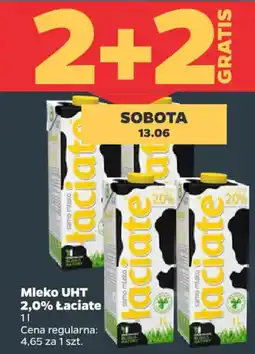 Netto Łaciate Mleko UHT 2,0% oferta