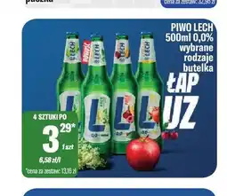 TomiMarkt Piwo bezalkoholowe Lech Free 0,0% wybrane rodzaje oferta