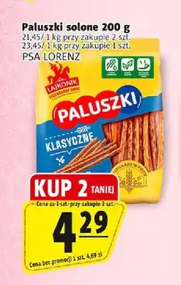Prim Market Paluszki solone Lajkonik oferta