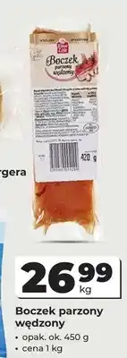Odido Boczek parzony wędzony Fine Life oferta