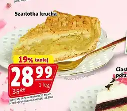 Prim Market Ciasto Szarlotka krucha Cukiernia Banasiak oferta