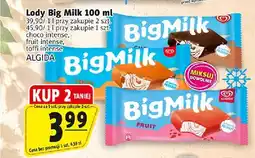 Prim Market Lody Big Milk choco intense Algida oferta