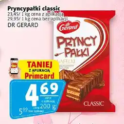 Prim Market Wafelki Pryncypatki classic Dr Gerard oferta