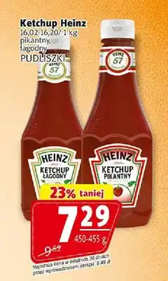 Prim Market Ketchup łagodny Heinz oferta