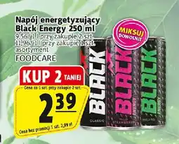 Prim Market Napój energetyzujący Black Energy Classic oferta