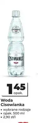 Odido Woda Cisowianka oferta