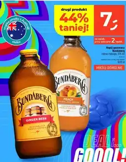 Dealz Napój gazowany Bundaberg Ginger Beer oferta