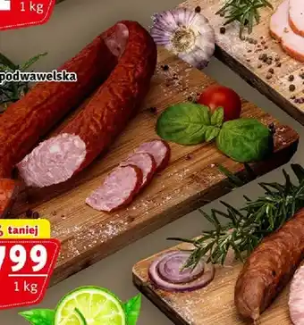Prim Market Kiełbasa podwawelska Pelikan oferta