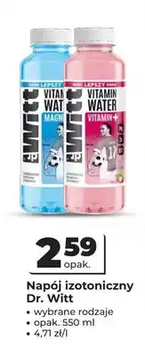 Odido Napój izotoniczny Dr. Witt oferta
