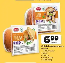 Odido Chleb bezglutenowy tostowy jasny Incola oferta