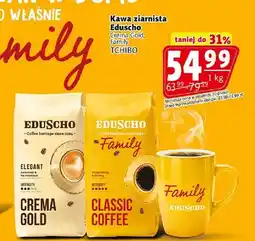 Prim Market Kawa ziarnista Eduscho Crema Gold oferta