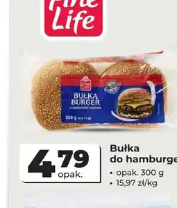 Odido Bułka do hamburgera Fine Life oferta