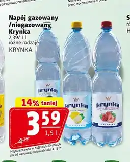 Prim Market Napój gazowany Krynka oferta