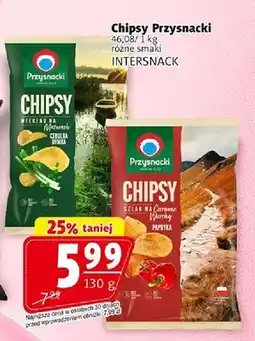 Prim Market Chipsy o smaku papryki Przysnacki oferta