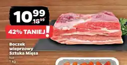 Netto Sztuka Mięsa Boczek wieprzowy oferta