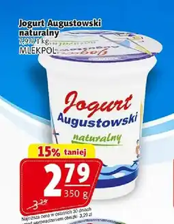 Prim Market Jogurt Augustowski naturalny Mlekpol oferta