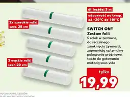 Kaufland Zestaw folii Switch On oferta