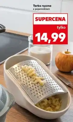Kaufland Tarka ręczna z pojemnikiem oferta