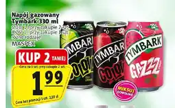 Prim Market Napój gazowany Tymbark Gazzz Cola Limonka oferta
