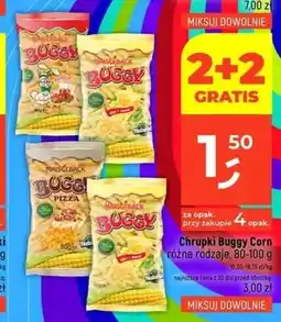 Dealz Chrupki Buggy Corn oferta