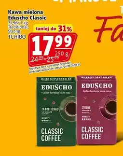 Prim Market Kawa mielona Eduscho Classic Traditional oferta