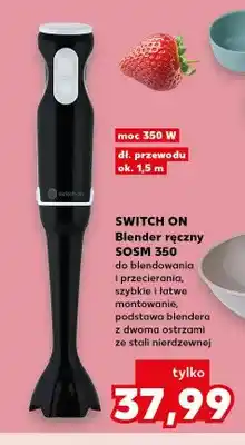 Kaufland Blender ręczny Switch On oferta