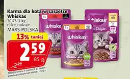 Prim Market Karma dla kota Whiskas 1+ z kurczakiem oferta