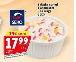 Prim Market Sałatka surimi z ananasem Seko oferta
