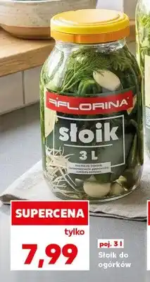 Kaufland Słoik do ogórków Florina oferta