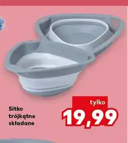 Kaufland Sitko trójkątne składane Florina oferta