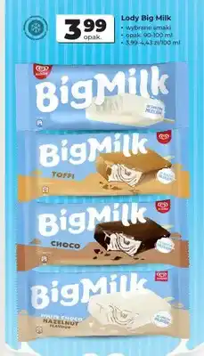 Odido Lody Algida Big Milk White Choco Hazelnut oferta