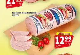 Prim Market Luncheon meat królewski Pekpol oferta