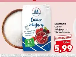 Kaufland Cukier żelujący 1:1 Diamant oferta