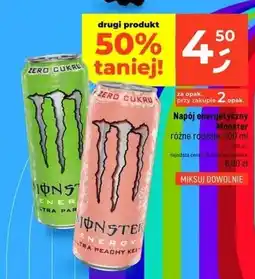 Dealz Napój energetyczny Monster Energy Ultra Paradise oferta