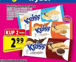 Prim Market Wafelki z kremem o smaku śmietankowym Kriss oferta