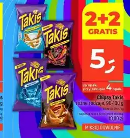 Dealz Chipsy Takis Queso Volcano oferta